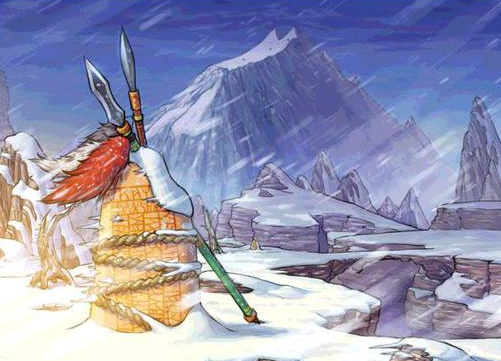 dnf万年雪山
